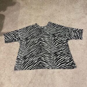 Torrid Relaxed Fit Super Soft Plush Dolman Long Sleeve Tee